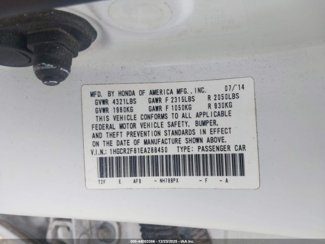 Honda Accord Ex-l Image 8