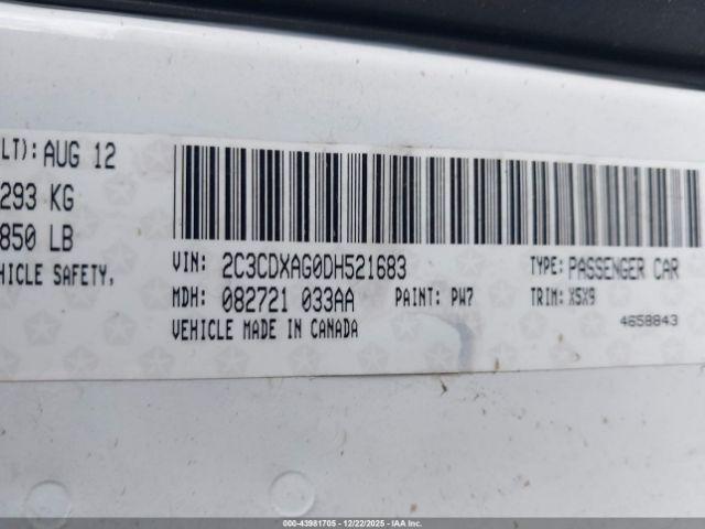 Dodge Charger Police Image 6