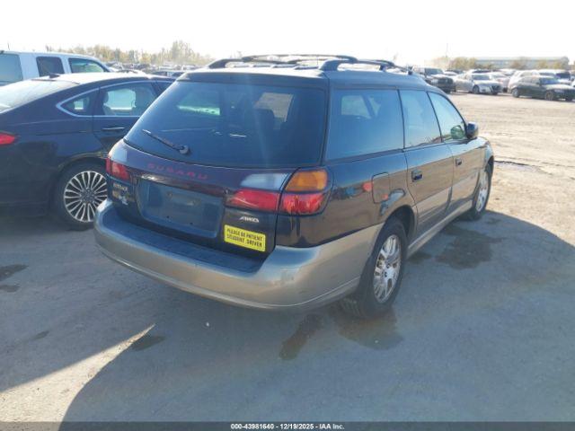 Subaru Outback H6-3.0 Image 9
