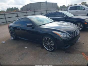  Salvage INFINITI G37