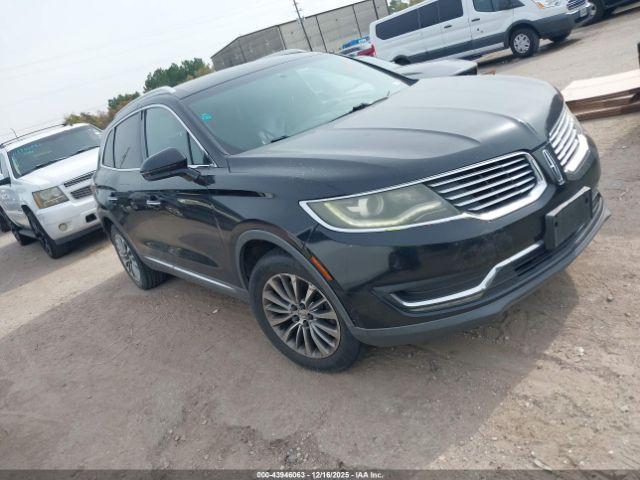  Salvage Lincoln MKX