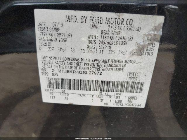 Lincoln MKX Select Image 11