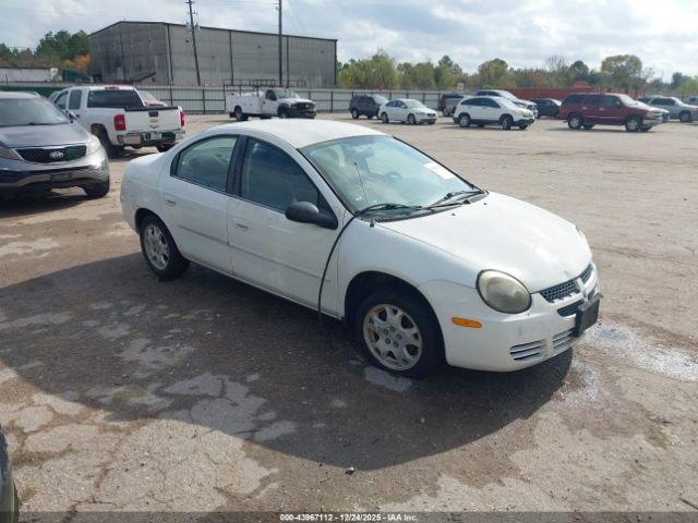  Salvage Dodge Neon