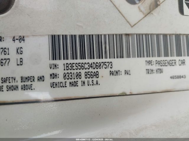 Dodge Neon Sxt Image 4