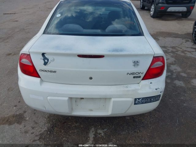 Dodge Neon Sxt Image 8