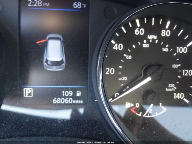 Nissan Rogue S Image 14