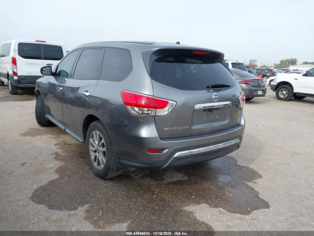Nissan Pathfinder S Image 5