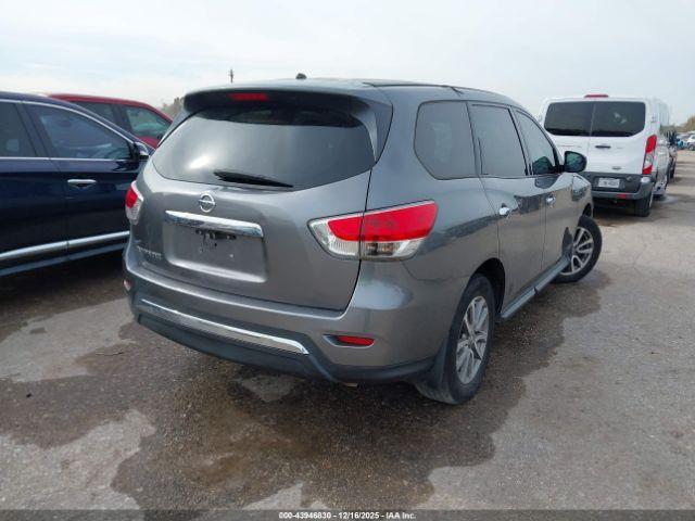 Nissan Pathfinder S Image 10