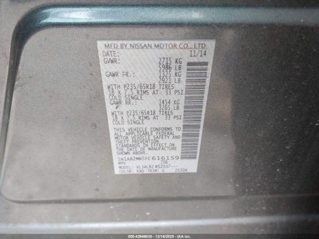 Nissan Pathfinder S Image 16