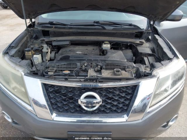 Nissan Pathfinder S Image 12