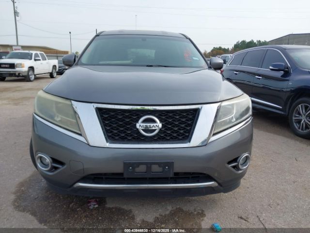 Nissan Pathfinder S Image 13