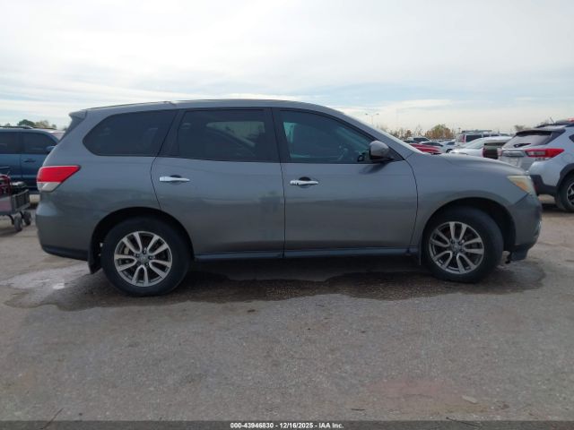 Nissan Pathfinder S Image 8