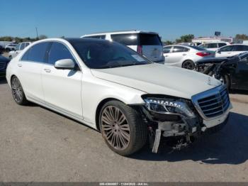  Salvage Mercedes-Benz S-Class