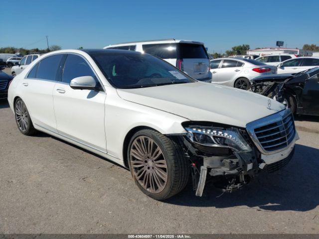  Salvage Mercedes-Benz S-Class