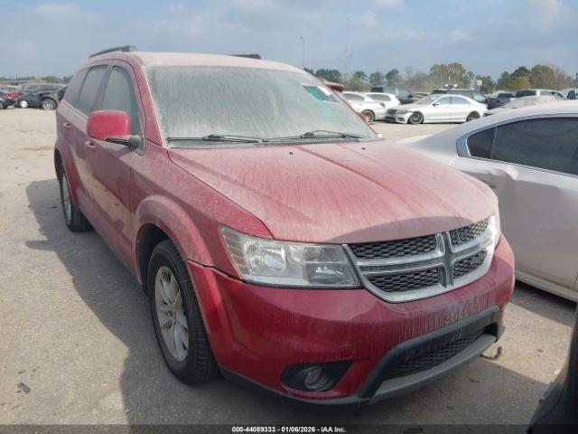  Salvage Dodge Journey