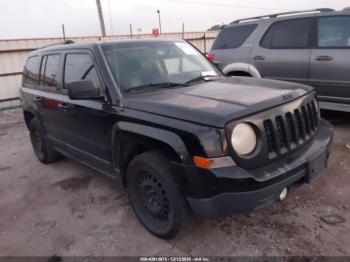  Salvage Jeep Patriot