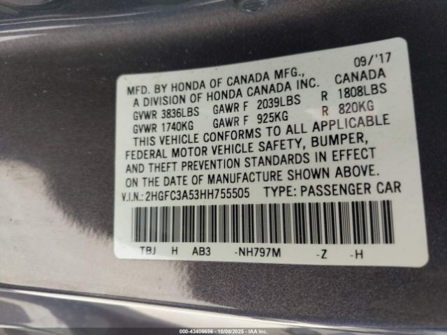 Honda Civic Si Image 16