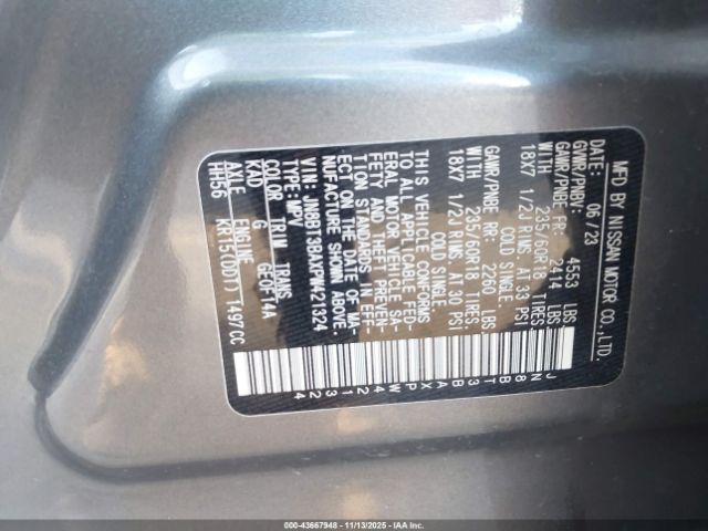 Nissan Rogue Sv Fwd Image 13