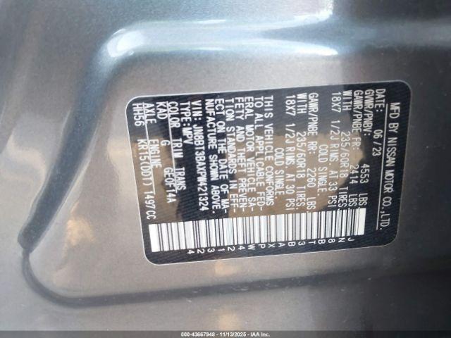 Nissan Rogue Sv Fwd Image 13