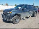 Chevrolet Silverado 1500 4wd  Short Bed Custom Trail Boss Image 3