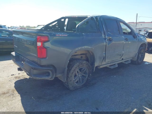 Chevrolet Silverado 1500 4wd  Short Bed Custom Trail Boss Image 4