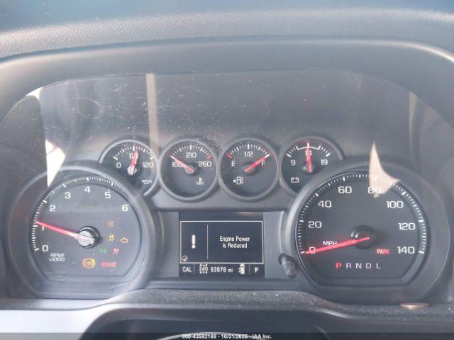 Chevrolet Silverado 1500 4wd  Short Bed Custom Trail Boss Image 13