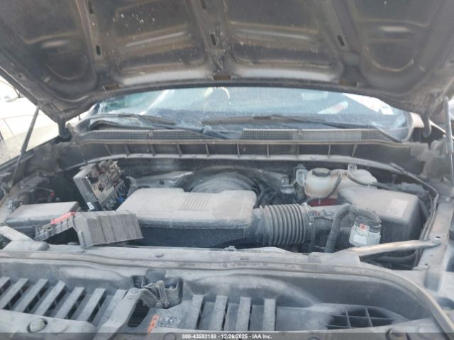 Chevrolet Silverado 1500 4wd  Short Bed Custom Trail Boss Image 16