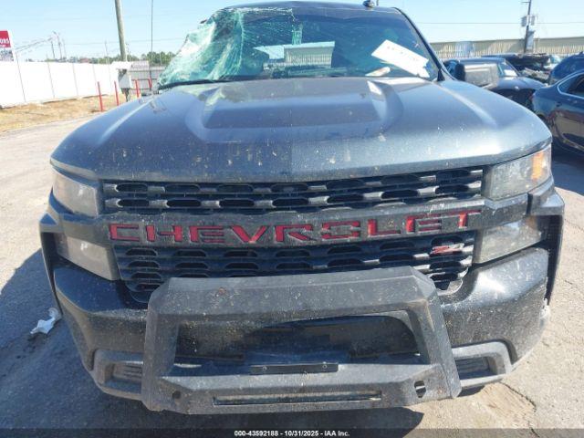 Chevrolet Silverado 1500 4wd  Short Bed Custom Trail Boss Image 6