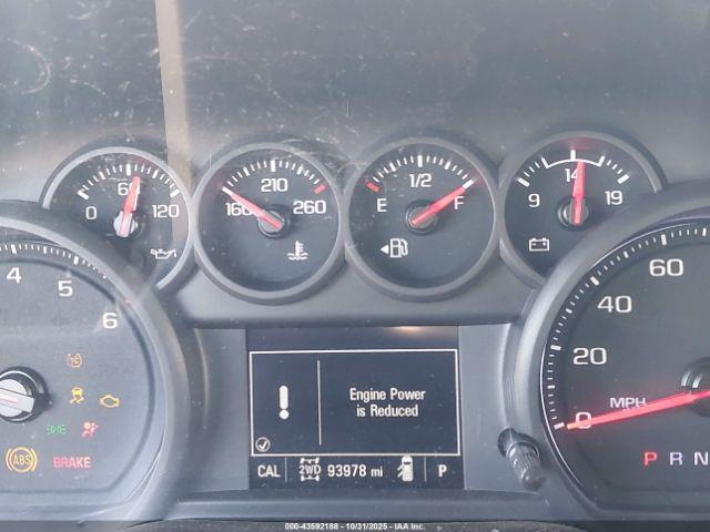 Chevrolet Silverado 1500 4wd  Short Bed Custom Trail Boss Image 9