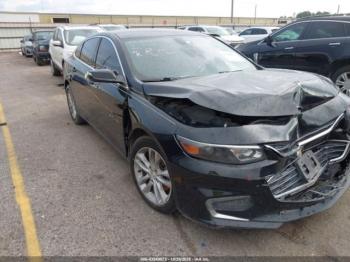  Salvage Chevrolet Malibu