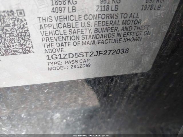 Chevrolet Malibu Lt Image 8