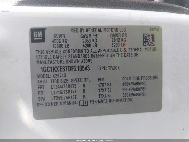 Chevrolet Silverado 2500 Lt Image 3