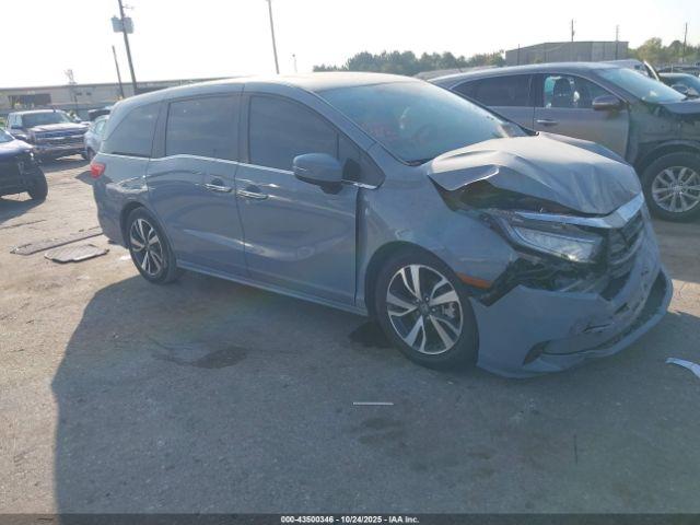  Salvage Honda Odyssey