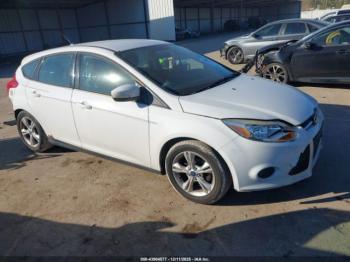  Salvage Ford Focus