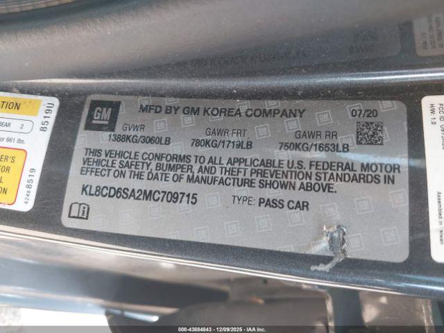 Chevrolet Spark Fwd 1lt Automatic Image 6