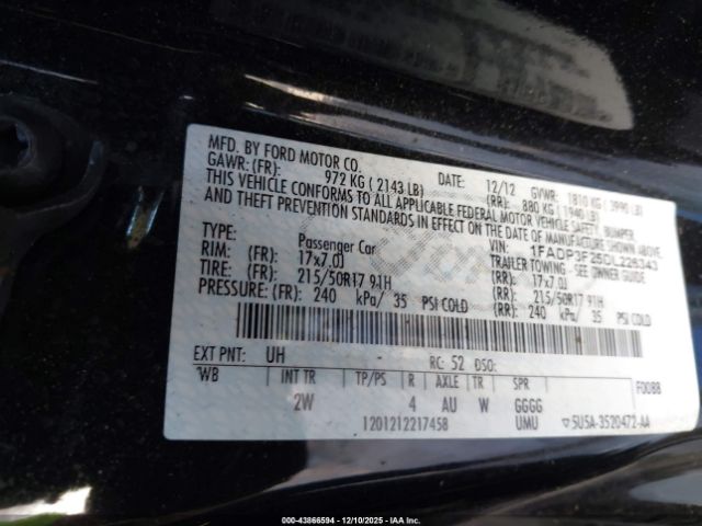 Ford Focus Se Image 8