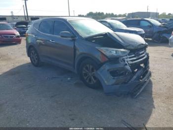  Salvage Hyundai SANTA FE