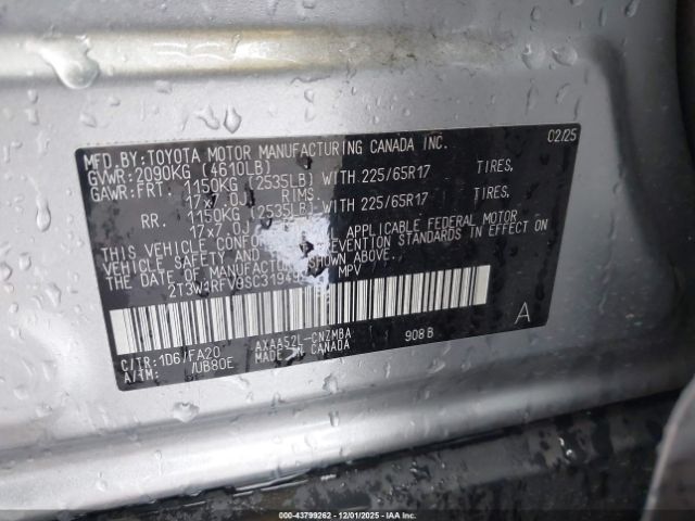 Toyota RAV4 Xle Image 16