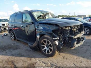  Salvage Nissan Armada