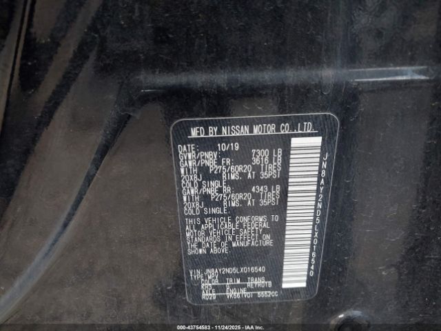 Nissan Armada Sl 2wd Image 4