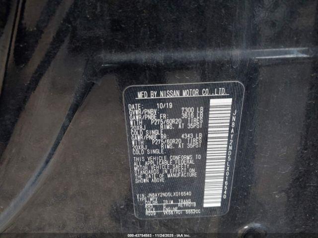 Nissan Armada Sl 2wd Image 4