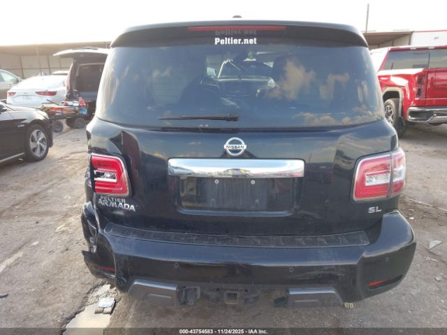 Nissan Armada Sl 2wd Image 14