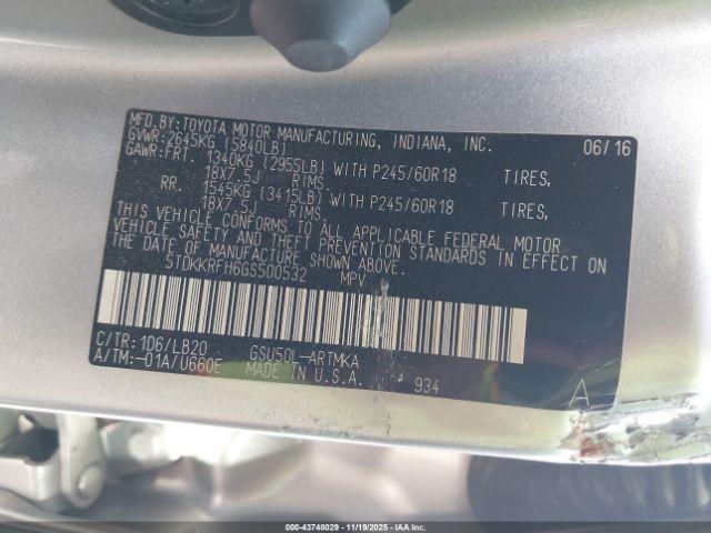 Toyota Highlander Xle V6 Image 7