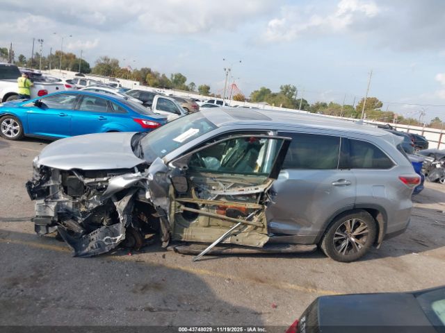 Toyota Highlander Xle V6 Image 11