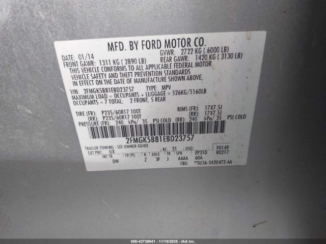 Ford Flex Se Image 6