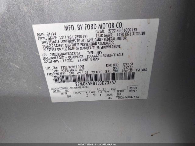 Ford Flex Se Image 6