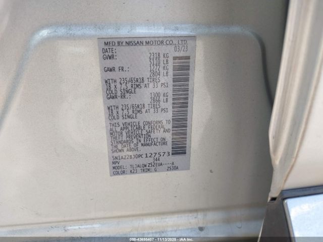 Nissan Murano Sv Fwd Image 4