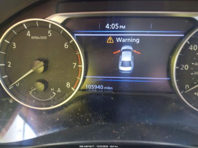 Nissan Altima Sv Fwd Image 10