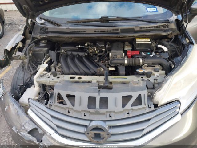 Nissan Versa S Plus Image 9