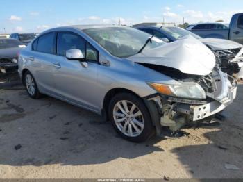  Salvage Honda Civic